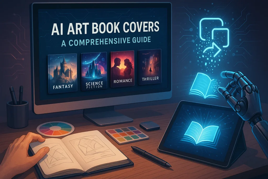 AI Art Book Covers