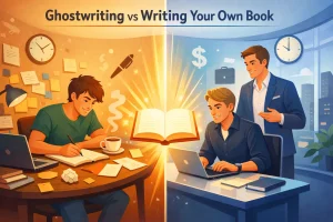 Ghostwriting vs Writing Your Own Book: What’s Better for Beginners?