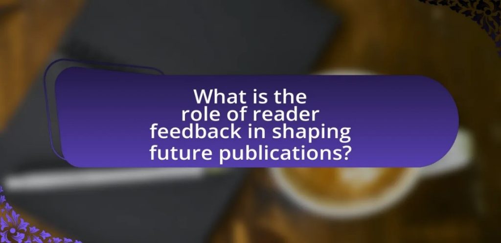 How Reader Feedback & Analytics Are Shaping Publishing