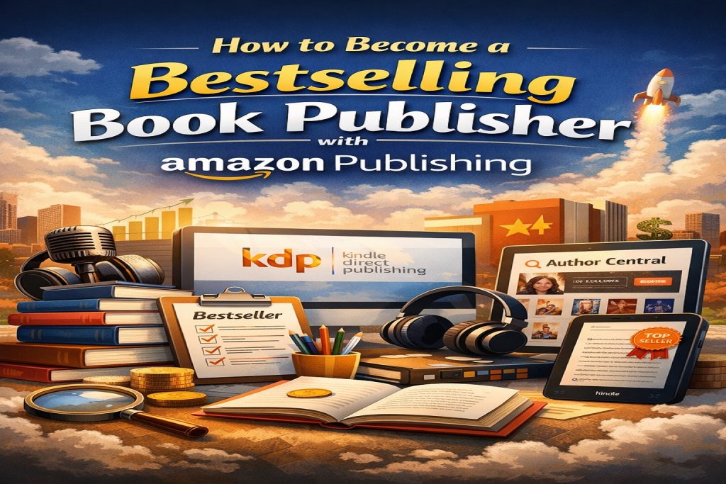 How to Become a Bestselling Book Publisher with Amazon Publishing