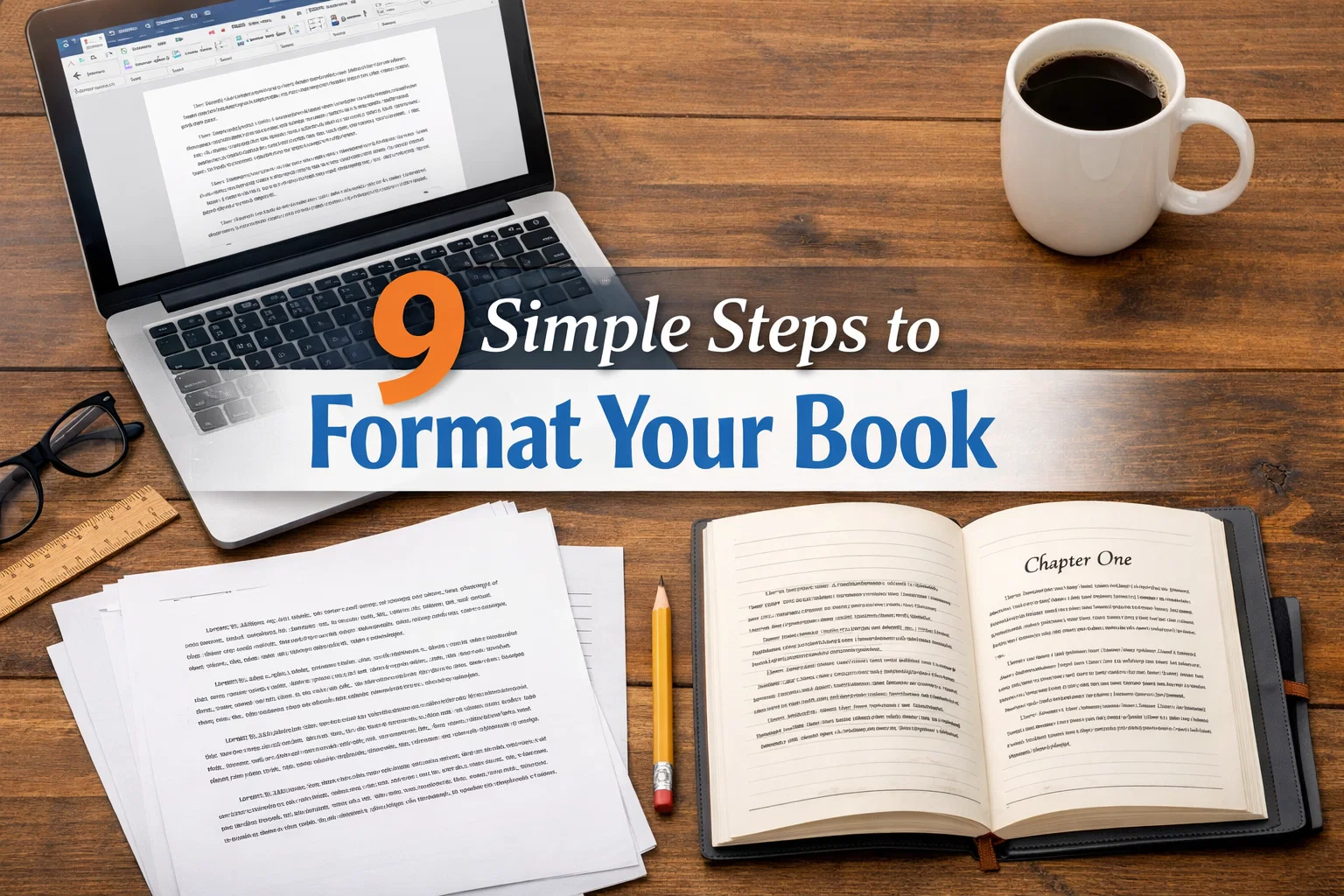How to Format a Book Professionally in 9 Simple Steps | Expert Guide