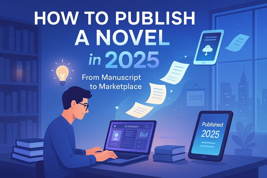 How to Publish a Novel in 2025