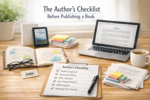 The Author’s Checklist Before Publishing a Book