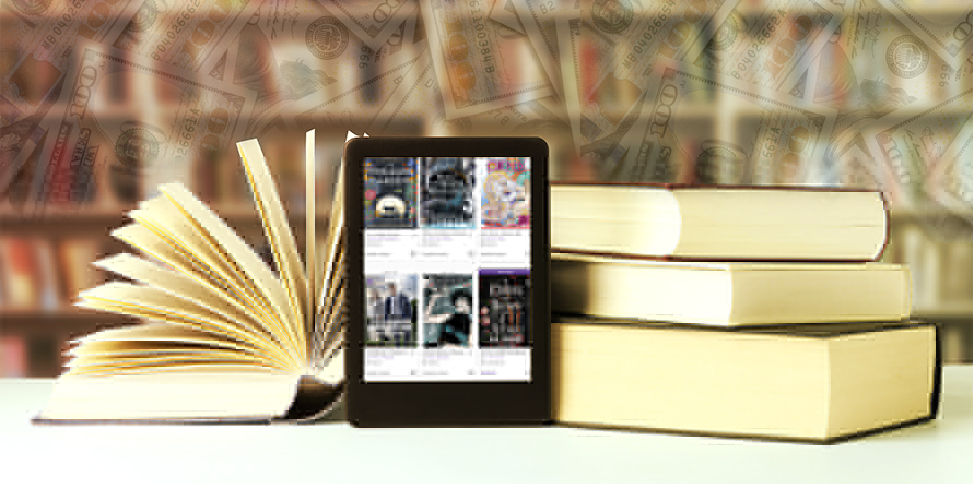 Professional book publishing process with experts guiding an author from manuscript to printed book