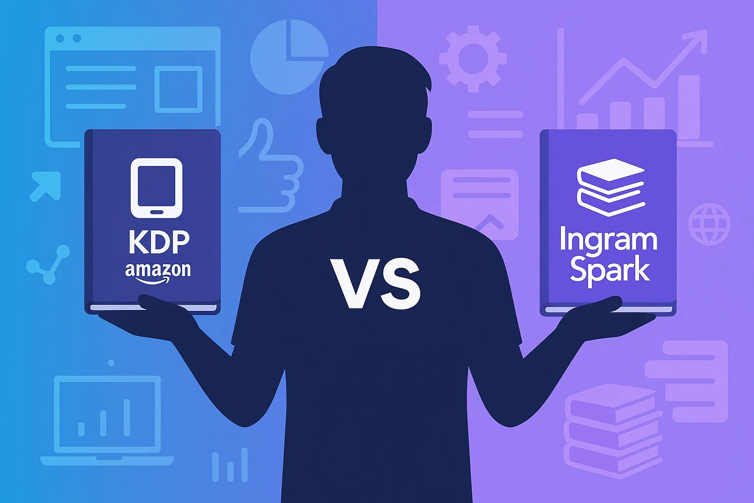 KDP vs. IngramSpark: Which Platform Is Best for Your Book