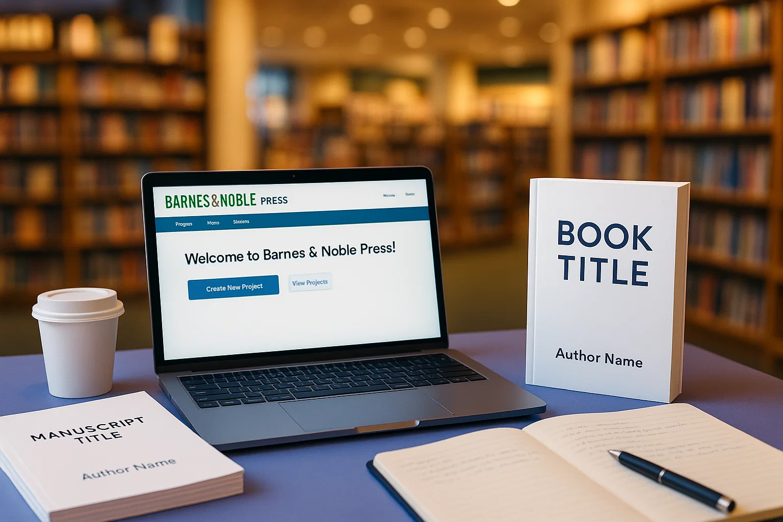 Publish Your Book in Barnes & Noble