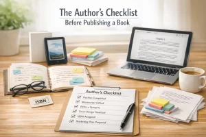 The Author’s Checklist Before Publishing a Book