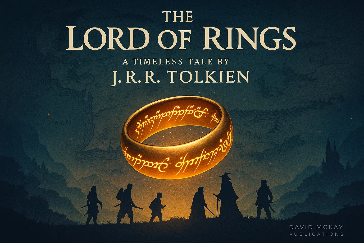 The Lord of the Rings by J.R.R. Tolkien: A Timeless Tale with David McKay Publications
