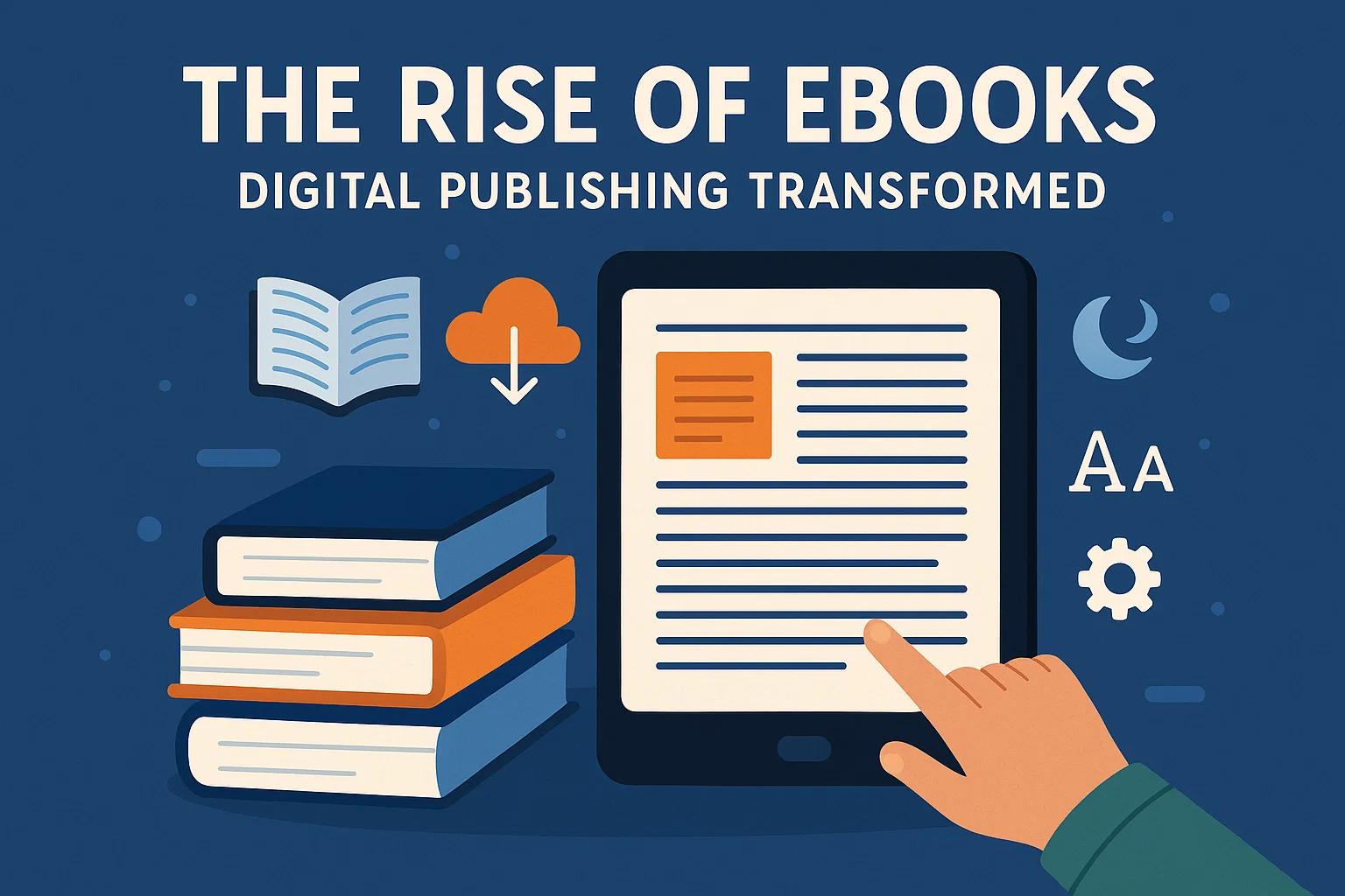 The Rise of eBooks – How Digital Publishing is Changing Reading