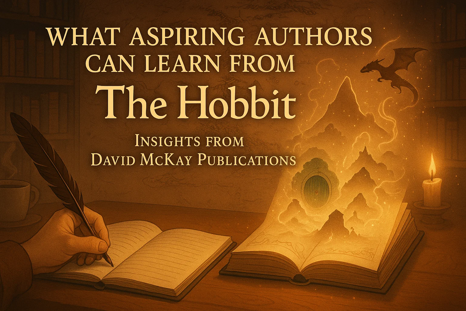 What Aspiring Authors Can Learn from The Hobbit – Insights from David McKay Publications