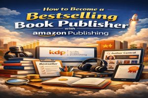 How to Become a Bestselling Book Publisher with Amazon Publishing