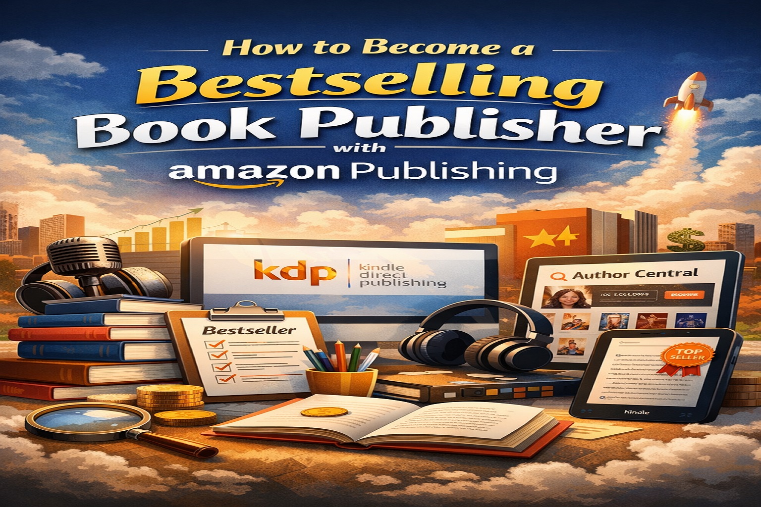 How to Become a Bestselling Book Publisher with Amazon Publishing